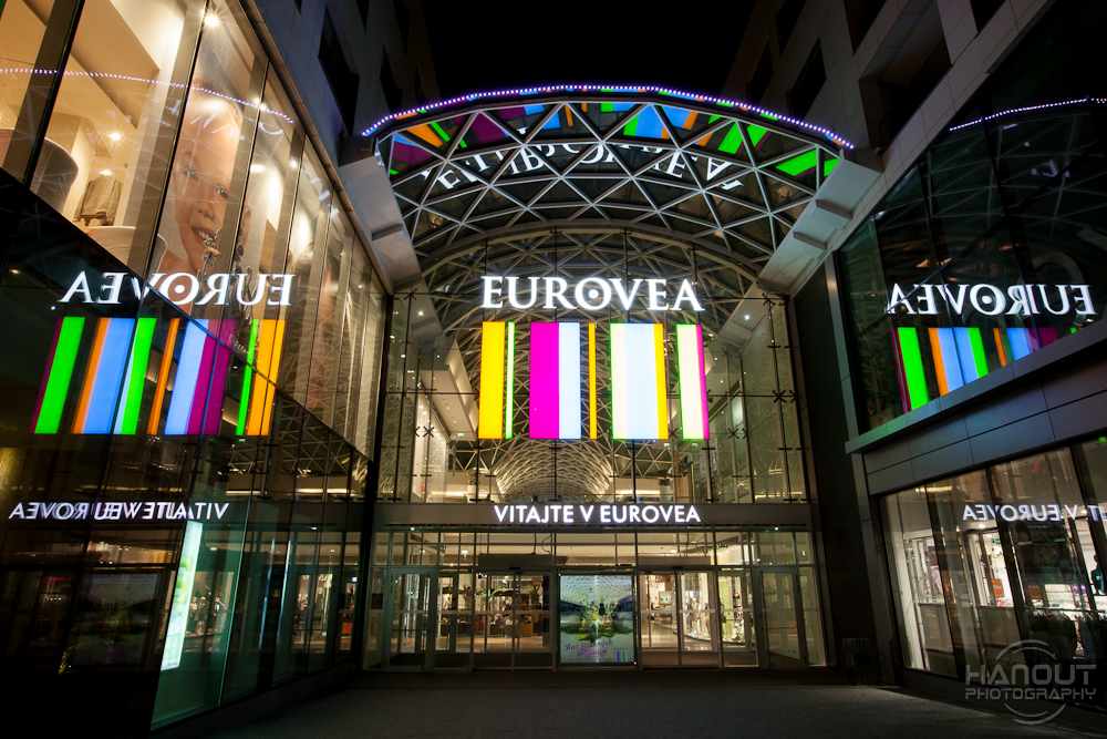 Eurovea Galleria Shopping Center, Bratislava, Slovakia [2012]