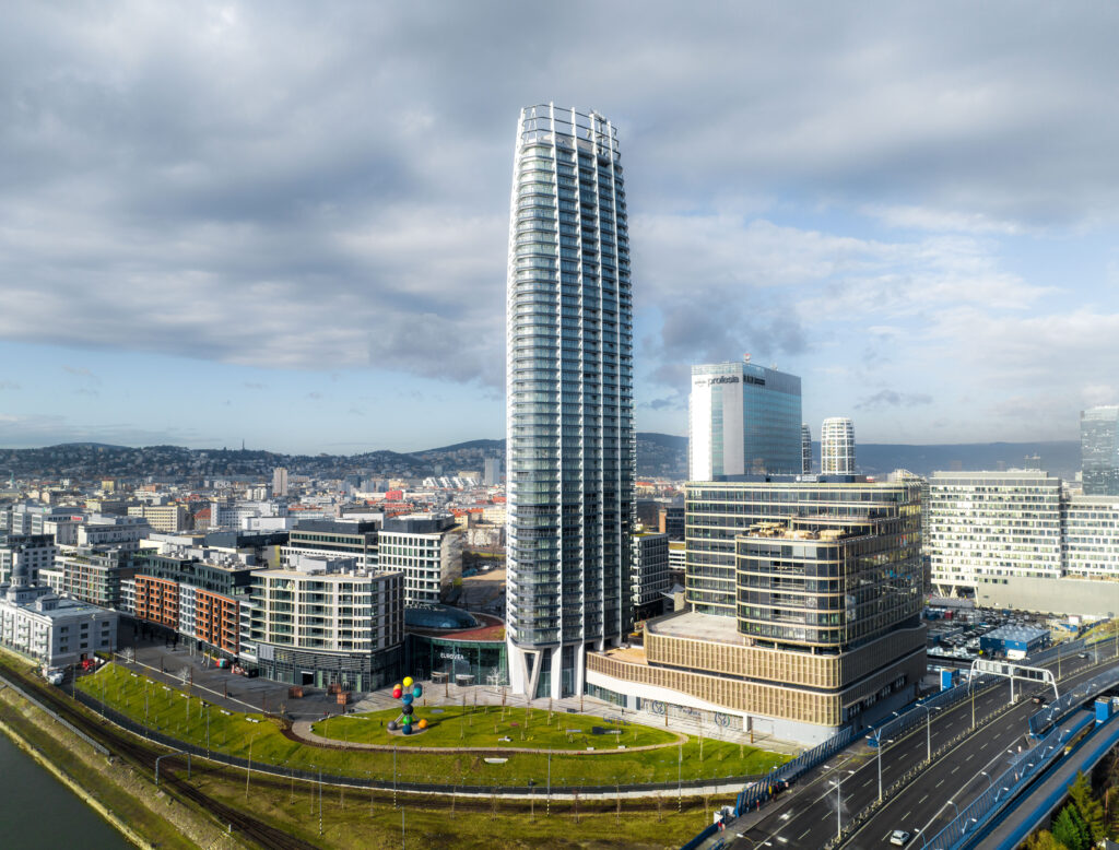 Eurovea Tower -TOP